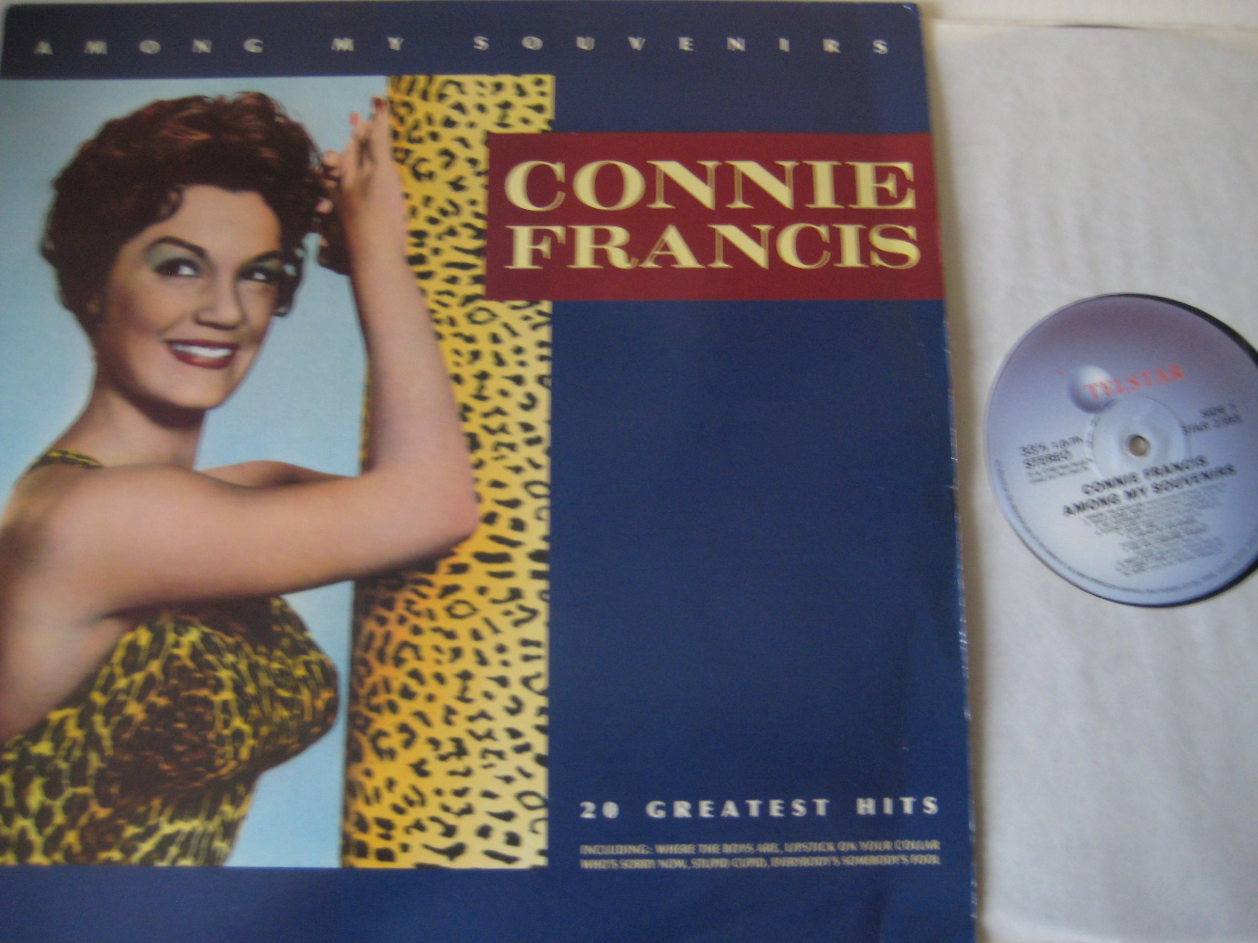 Connie Francis - 20 Greatest Hits /IRL 15389692697 - Sklepy, Opinie ...