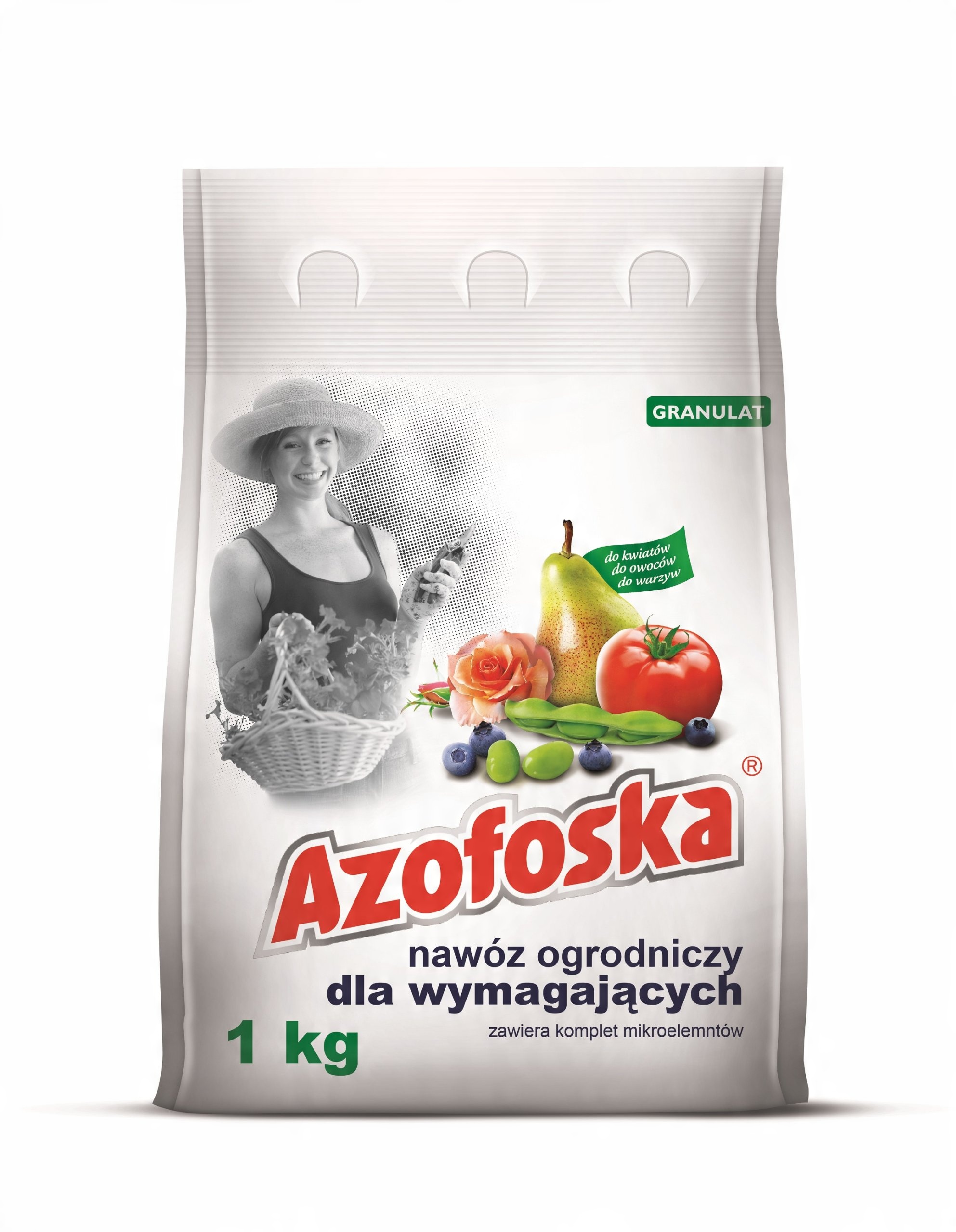 

Nawóz wieloskładnikowy Azofoska 1KG
