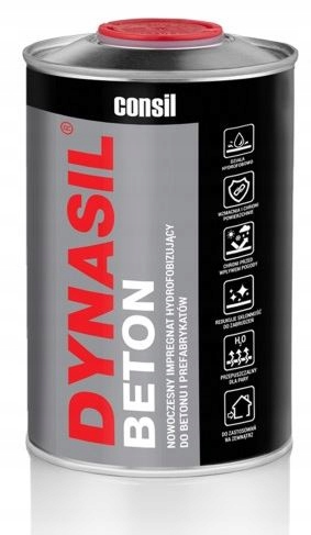 

Dynasil Beton Impregnat do betonu 1L Hydrofobowy