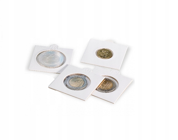 Držáky Na Mince leuchtturm> Samolepicí 1000 Kusů 22,5MM