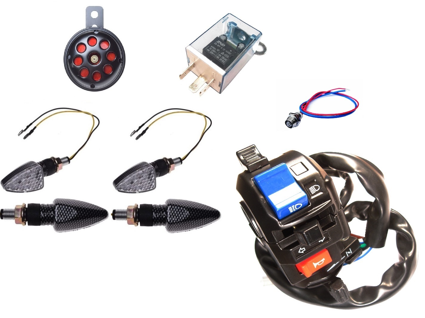 

Homologacja Quad Quada Atv Kierunkowskaz Led Sygna