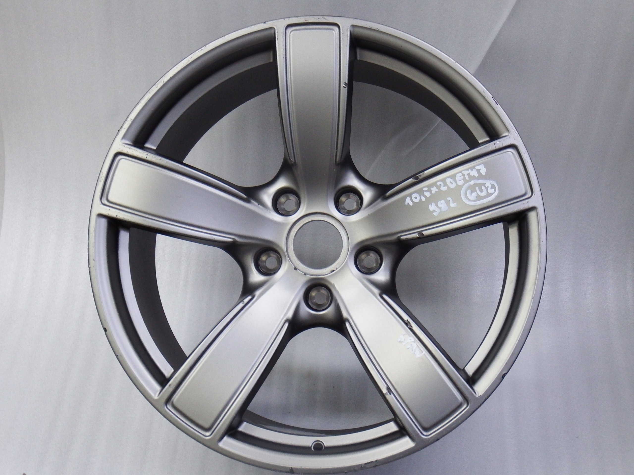 Диск алюминиевый Porsche OE 10.5