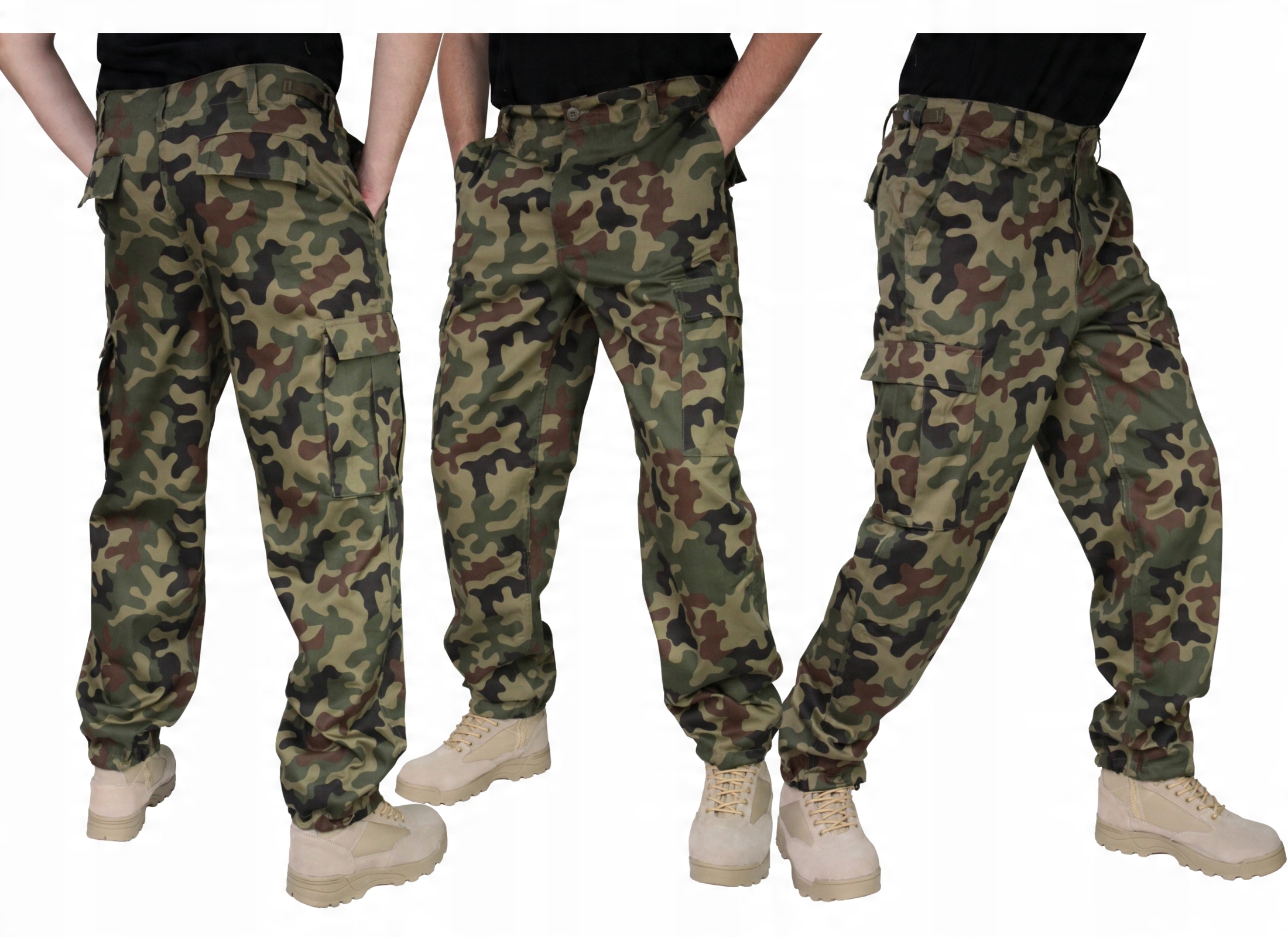 

Spodnie M65 Mil Ranger Bojówki Morotec Brandit 4XL