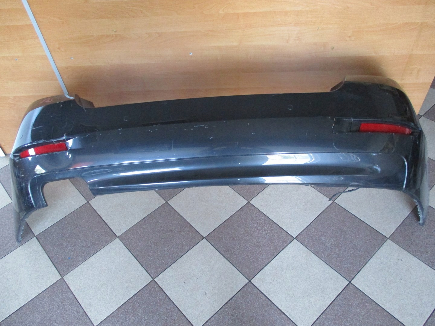 bumper BMW 5 F10 LIFT PDC rear