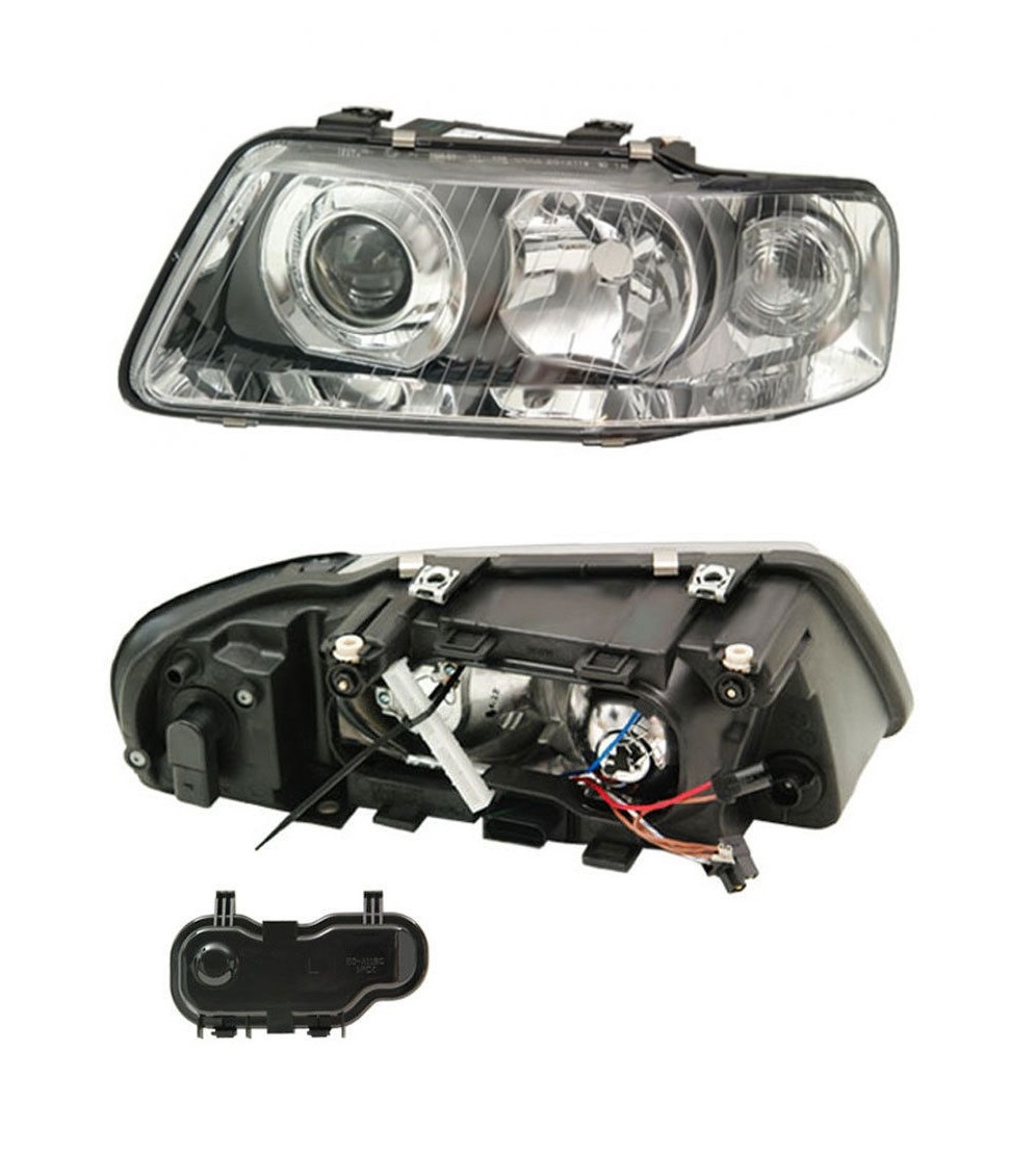 REFLEKTOR LAMPA PRZEDNIA AUDI A3 8L FL 00-03 H1+H7 Strona zabudowy lewa