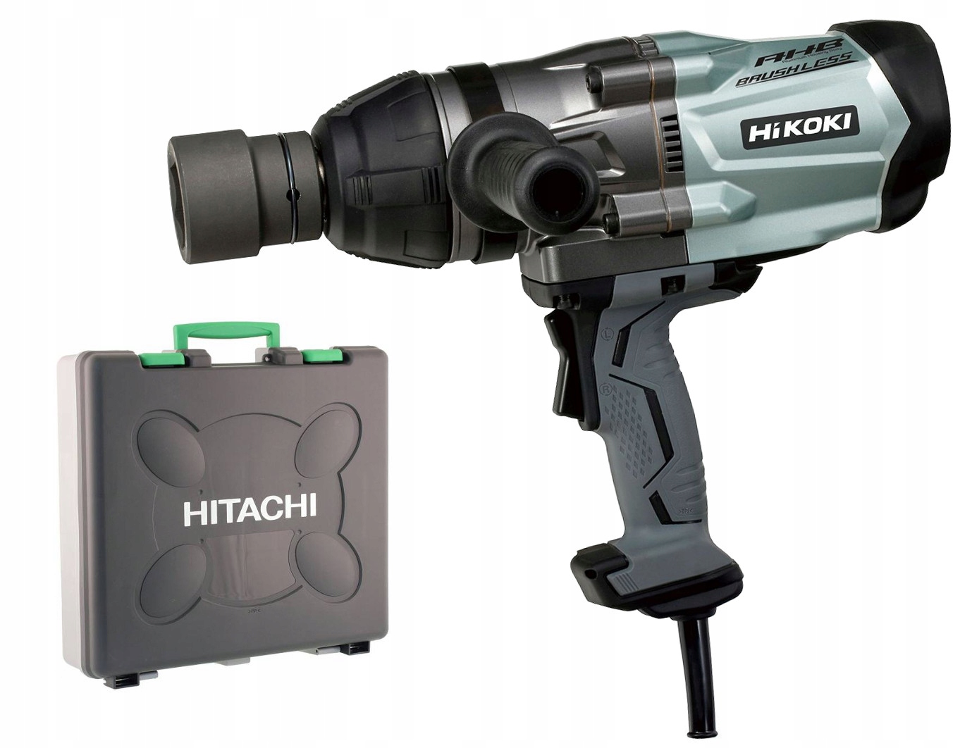 HIKOKI/HITACHI KLUCZ UDAROWY WR25SE WA Z WALIZKĄ Rodzaj silnika silnik bezszczotkowy