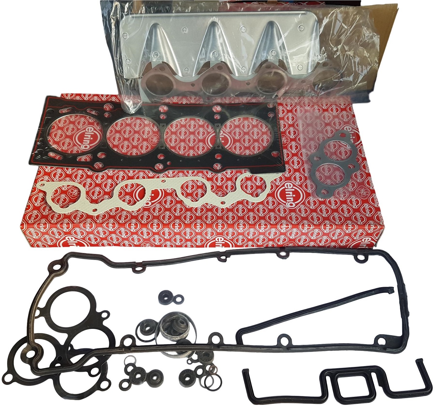 ELRING 495.800 КОМПЛЕКТ УПЛОТНИТЕЛЯ ГОЛОВКИ BMW 5E34 3E36