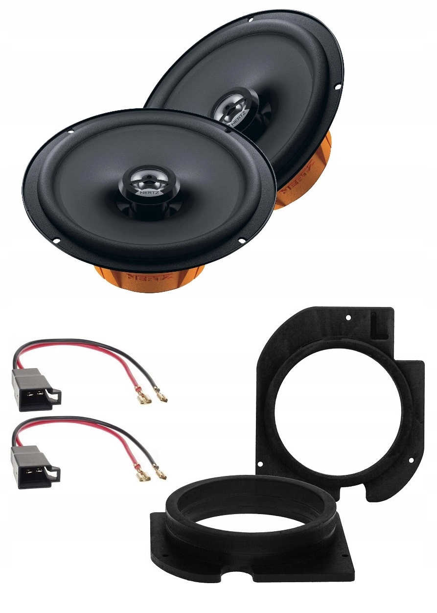 Automobilové reproduktory Škoda Octavia 1 96-10 predné dvere Hertz DCX 165.3