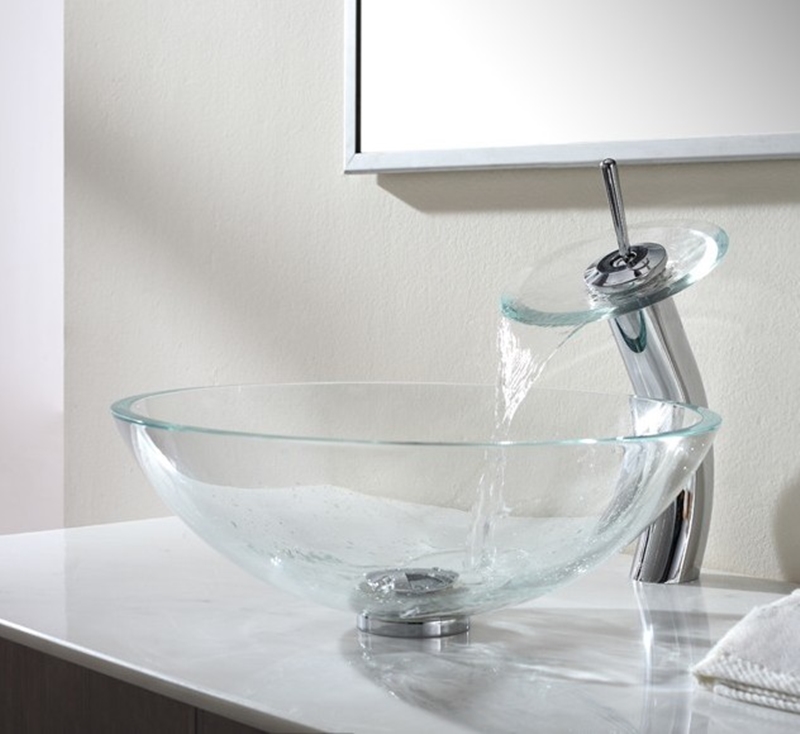 6 KOLORÓW BATERIA UMYWALKOWA SZKLANA GLASS002 EAN (GTIN) 5905563805374