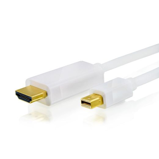 Кабельный адаптер mini DisplayPort HDMI 1.8 m DP Wwa код производителя 2D1-02-23