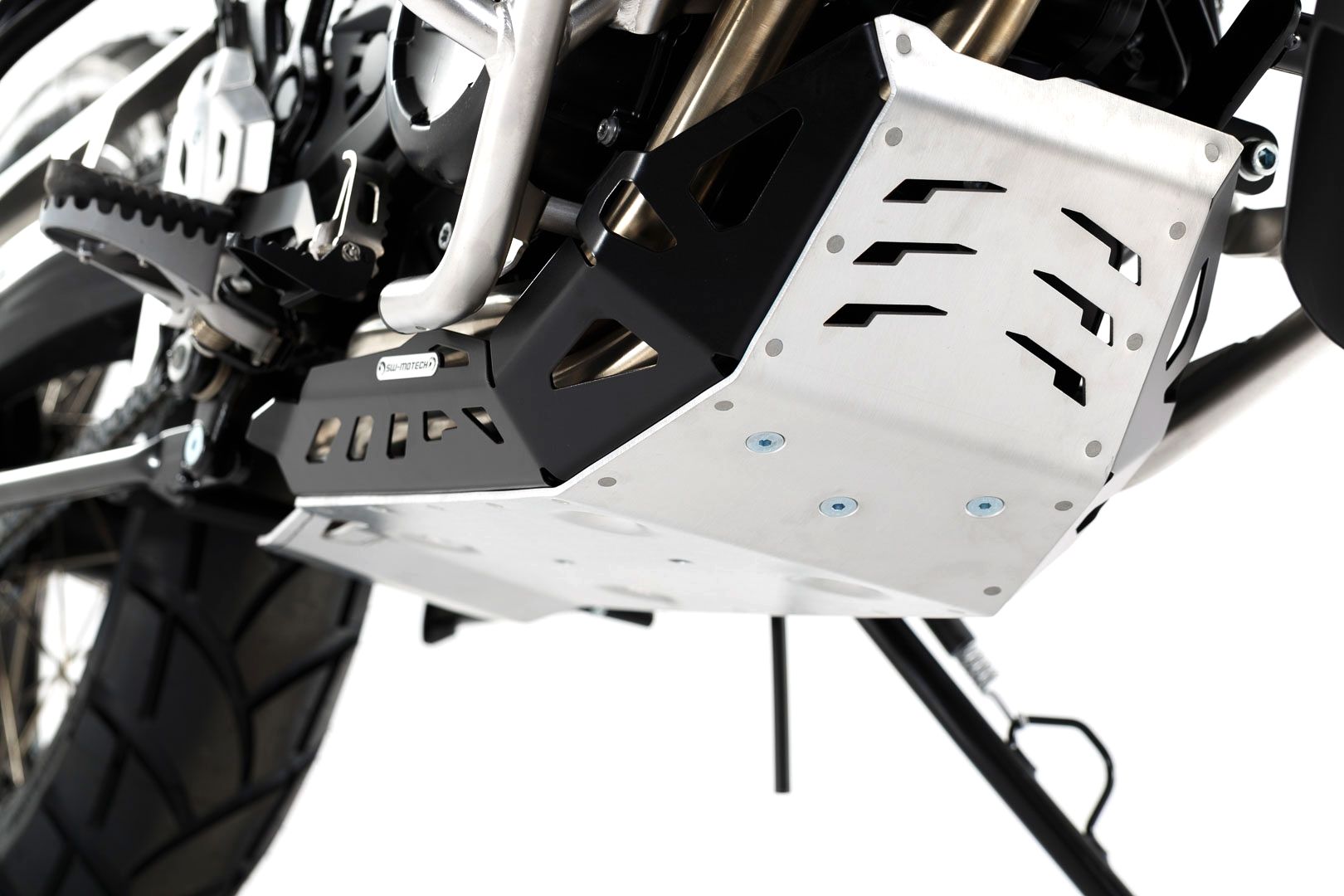 MSS.07.560.10002/S - SW-MOTECH защита двигателя BMW F 800 GS / Adventure