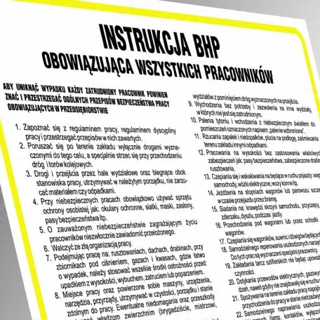 

Instrukcja pierwsza pomoc w nagłych wypadkach Pcv