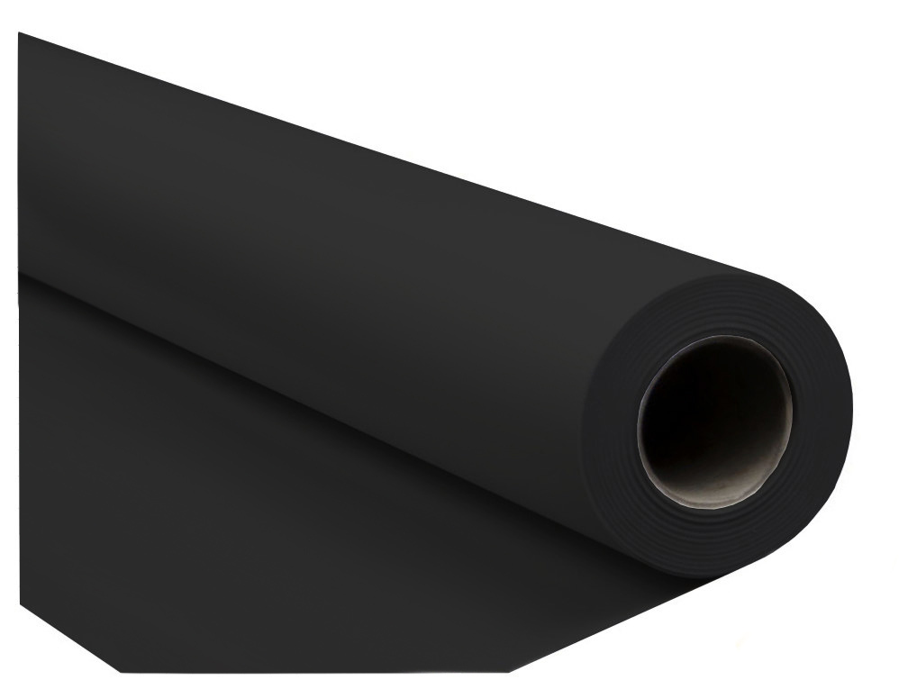 

Tło Kartonowe Studyjne 1,35x10m Black 2100H Czarne