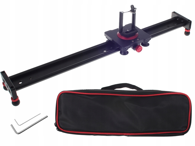 

Slider Do Lustrzanek Dslr I Smartfona łożyska 50cm