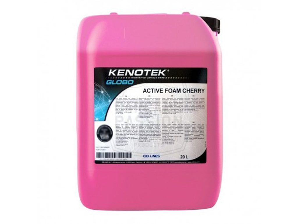 

Kenotek Foam Cherry Szampon Do Myjni Autmatycznych