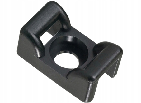 

uchwyt gniazdo montażowe do opasek do 6mm 10szt