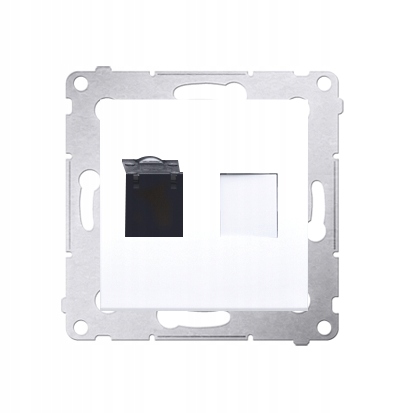 

Simon 54 Gniazdo komputerowe x1 RJ45 białe D61/11