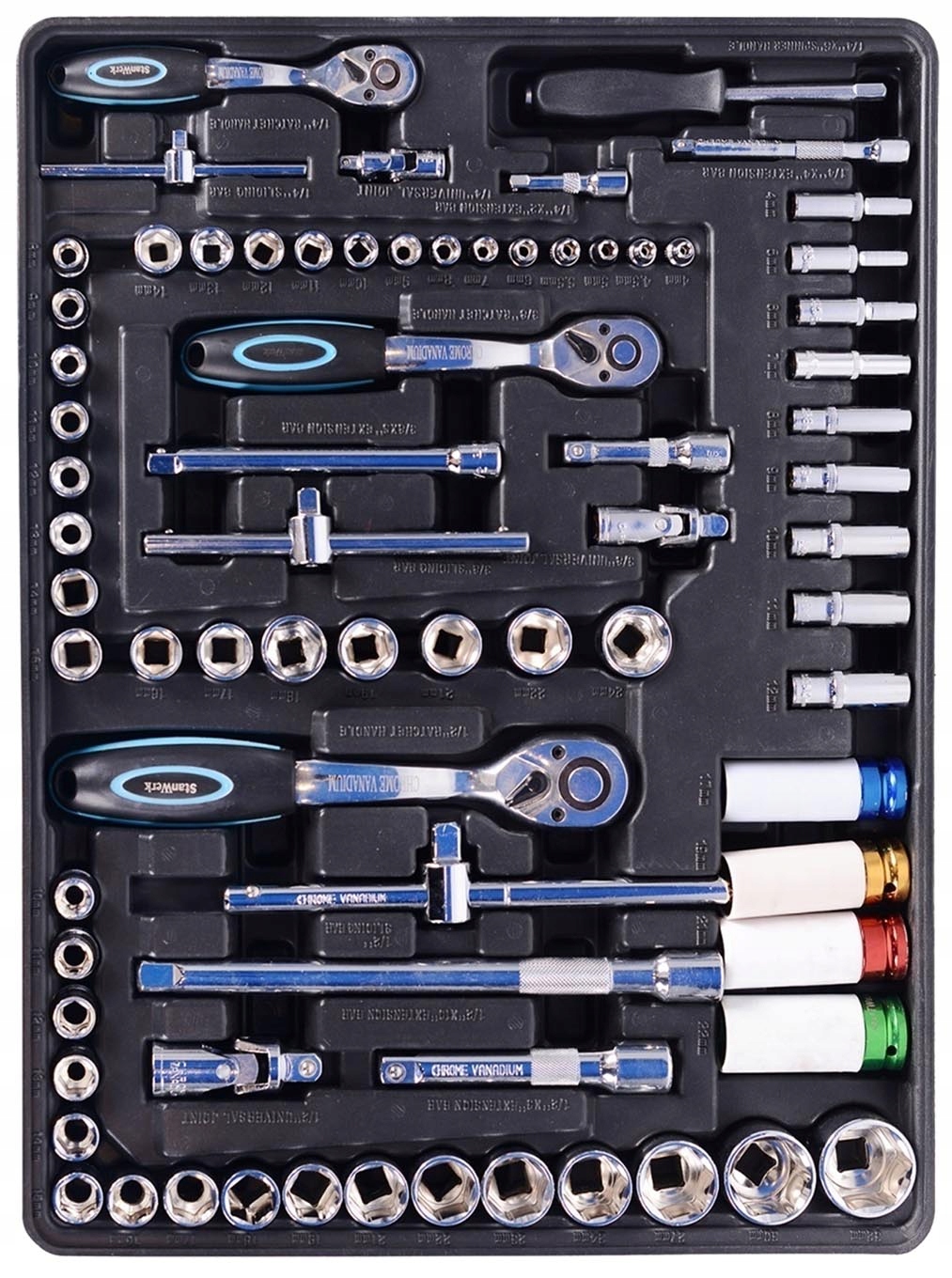 Wyposazenie 146 narzedzi do wozek Kupczyk Accessories Included Yes