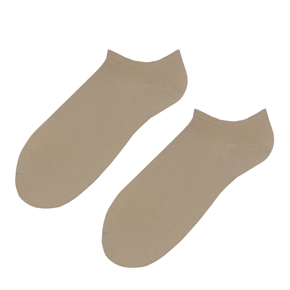 

Stopki Steven Invisible bawełna płytkie beż 35-37