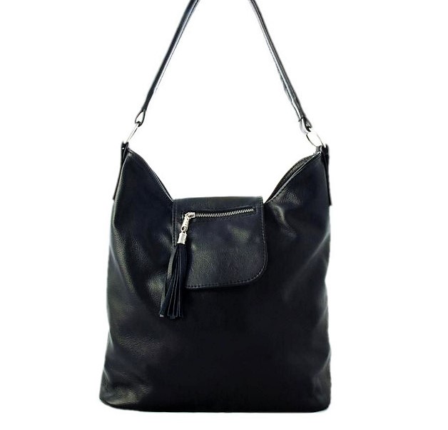 

Torebka Skórzana - Frędzle - Skóra Naturalna