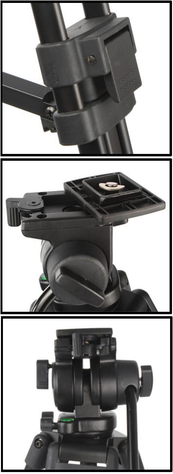 STATYW PROFESJONALNY FOTO VIDEO 155cm WF-650 Marka Inna