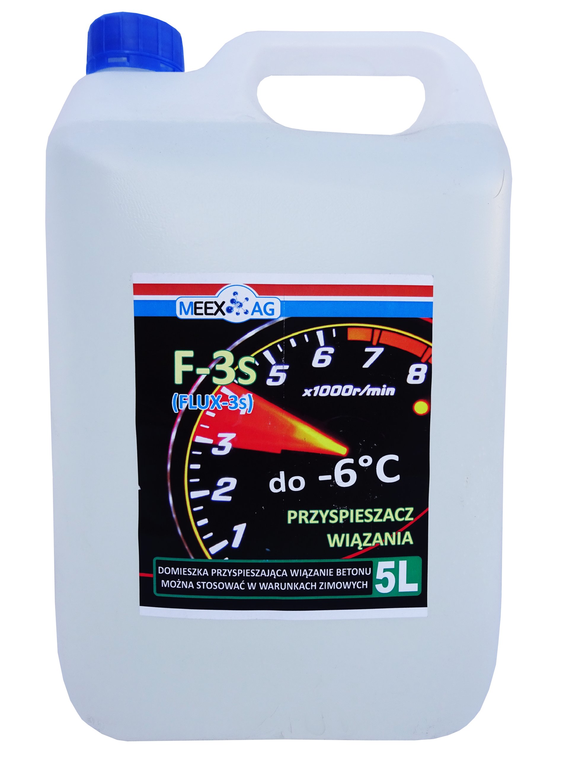 

Przyspieszacz Wiązania Betonu Flux 3S 5L