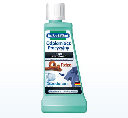 

Dr. Beckmann! Odplamiacz Rdza I Dezodorant!