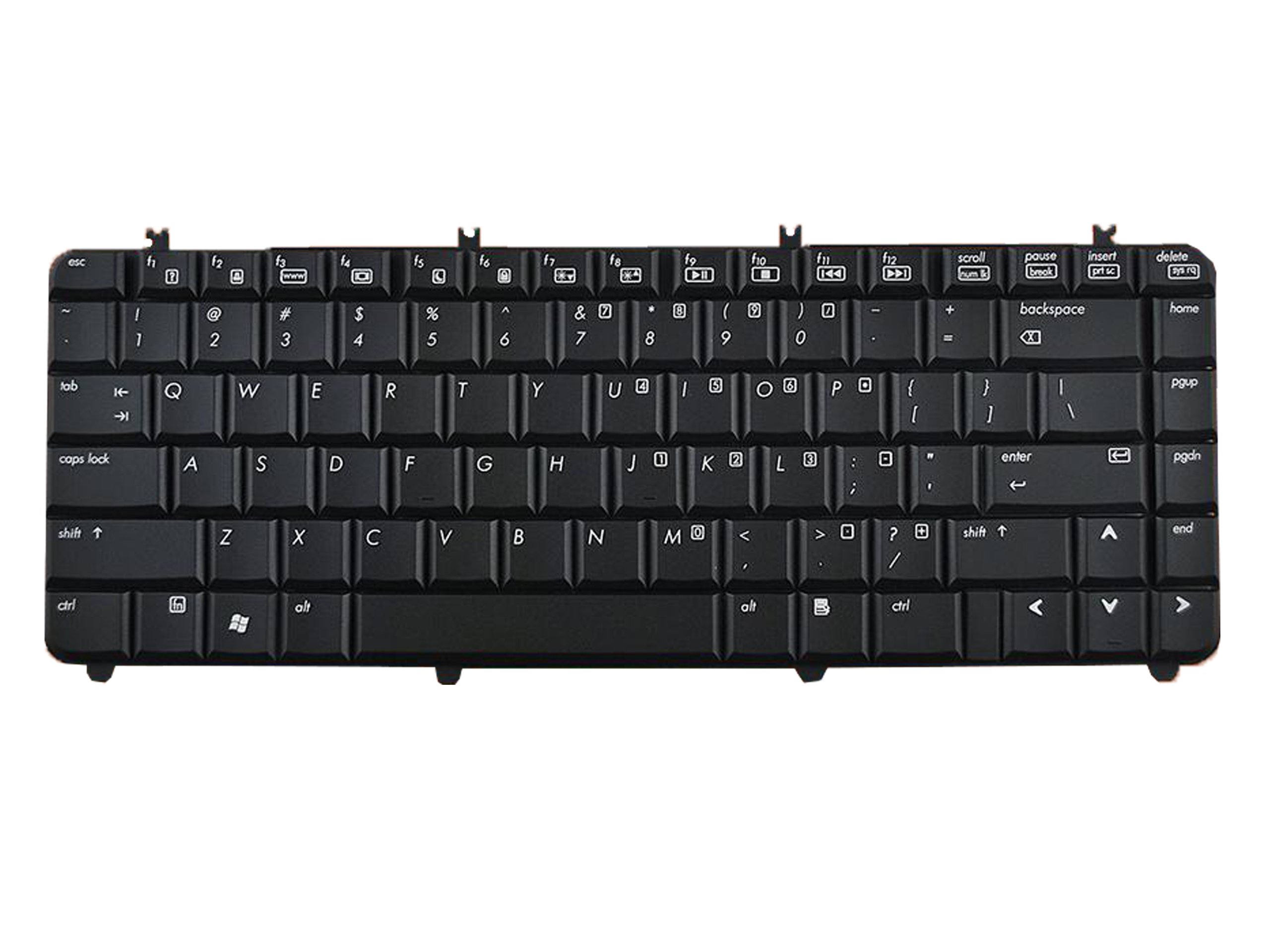 

Klawiatura Do Hp DV5 DV5T DV5Z Czarna