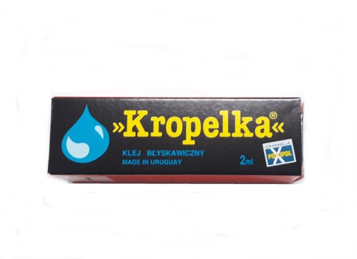 

Klej sekundowy Kropelka ..130