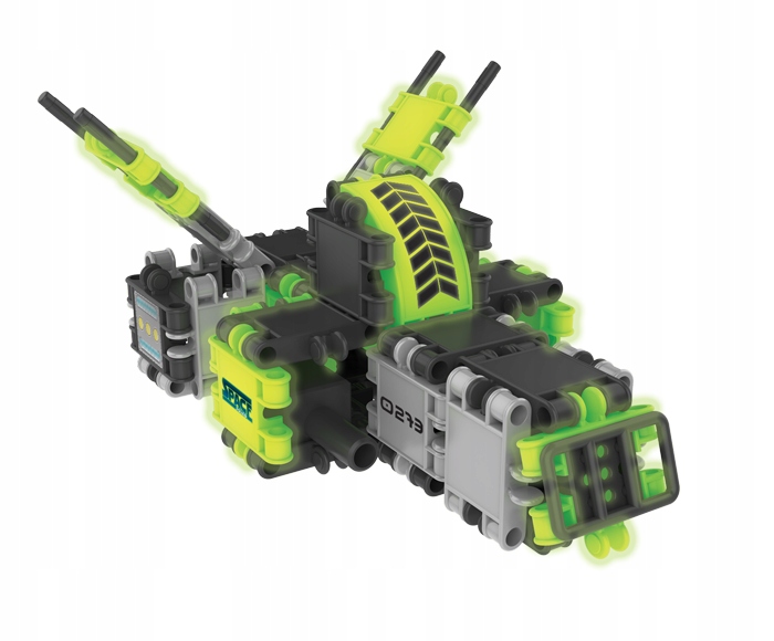 ŚWIECĄCE KLOCKI CLICS BC008 SPACE KOSMOS Nowość ! Wiek dziecka 6 lat +