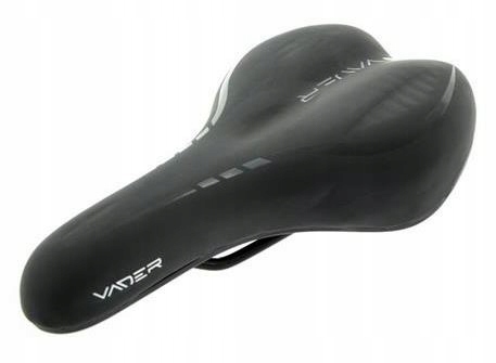 

Siodło Rowerowe Vader Comfort/city VD861 Elastomer