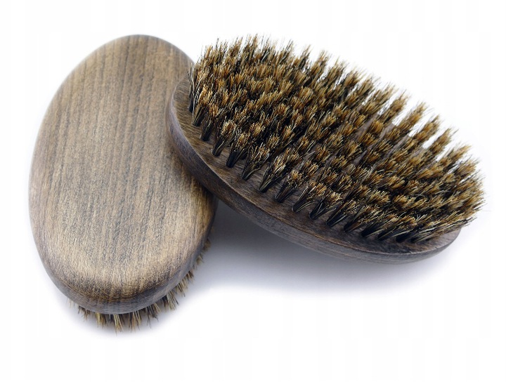 Zestaw do brody SZCZOTKA Dzika Olejek Porost Brody Marka By My Beard