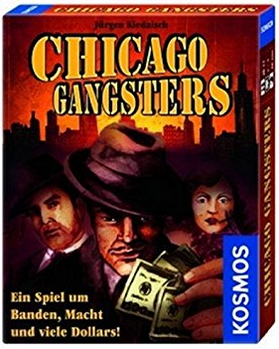 KOSMOS GRA KARCIANA CHICAGO GANGSTERS J. NIEMIECKI