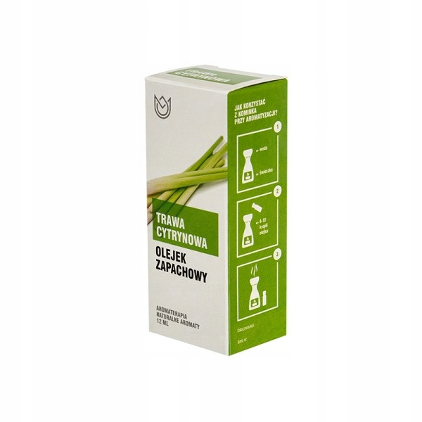 

Olejek zapachowy Trawa cytrynowa 12 ML