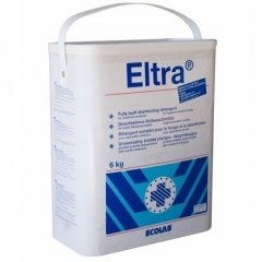 Eltra 6KG Proszek Do Prania Dezynfekująco Piorący Wybielający Ecolab