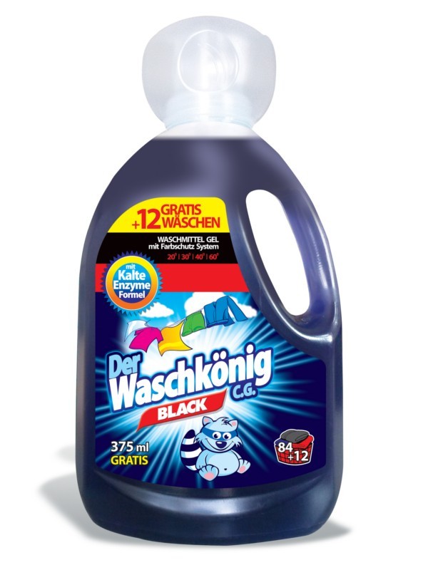 

Waschkonig Żel do prania 3,305 L Black