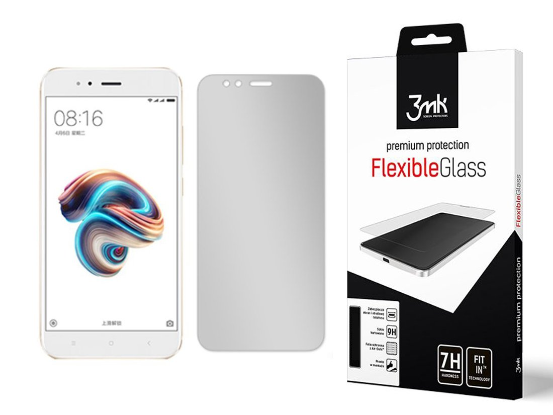 

3MK Flexible Glass Szkło do Xiaomi MI A1/5X
