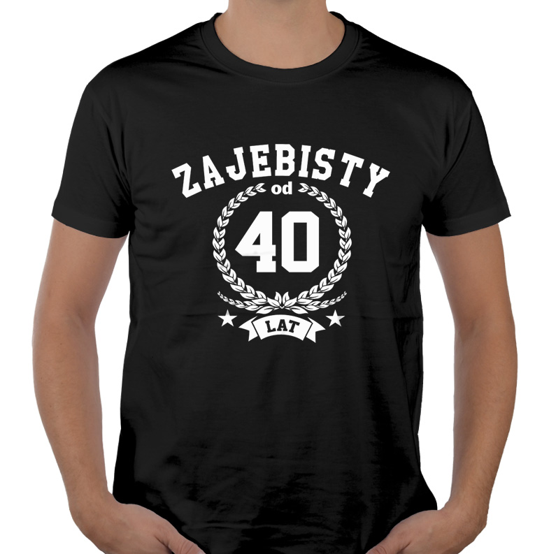 

Koszulka Na Urodziny 30 40 50 60 70 lat L