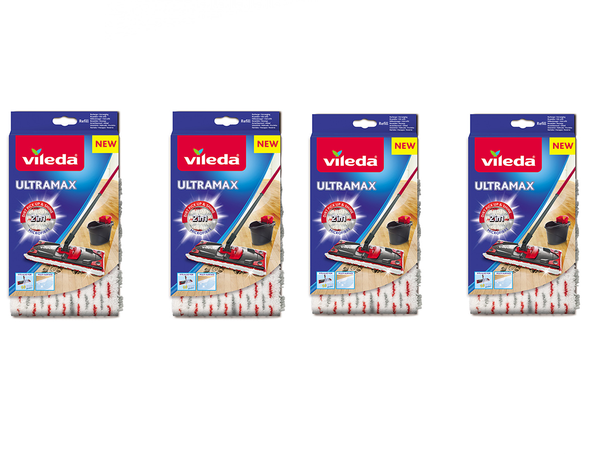 Vileda Vložka Do Mopu Ultramax Ultramat 1,2 SPRAY4x