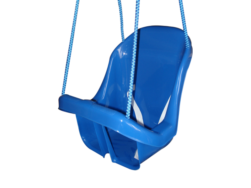 Huśtawka Kubełkowa +pasy bezpieczeństwa kubełek metalowe uchwyty Marka bez marki