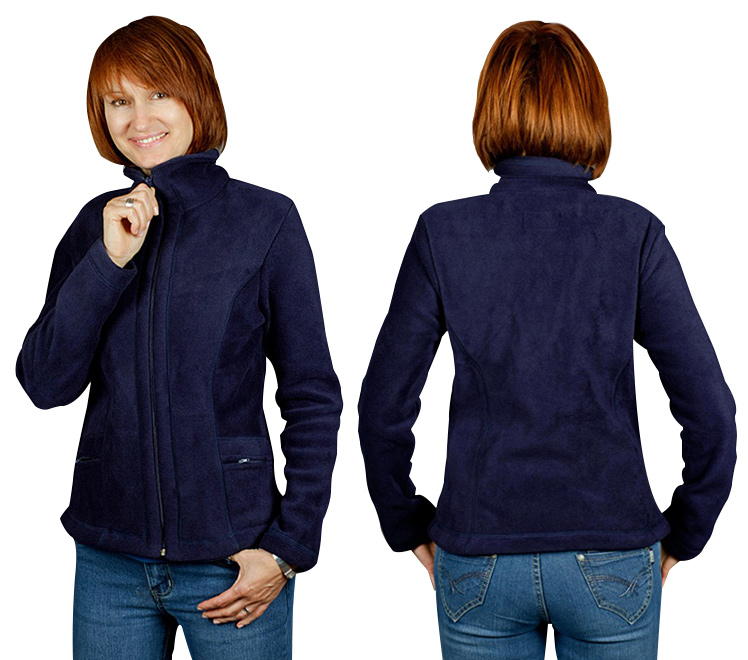

Bluza Polarowa Damska Ciepła Polar MAX02 XXL grana