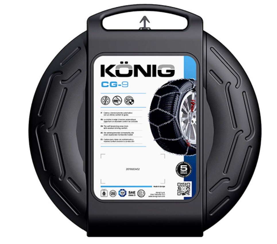 ŁAŃCUCHY ŚNIEGOWE KONIG CG-9 95 215/55R16 NAPINACZ Kod producenta Konig Cg-9 95