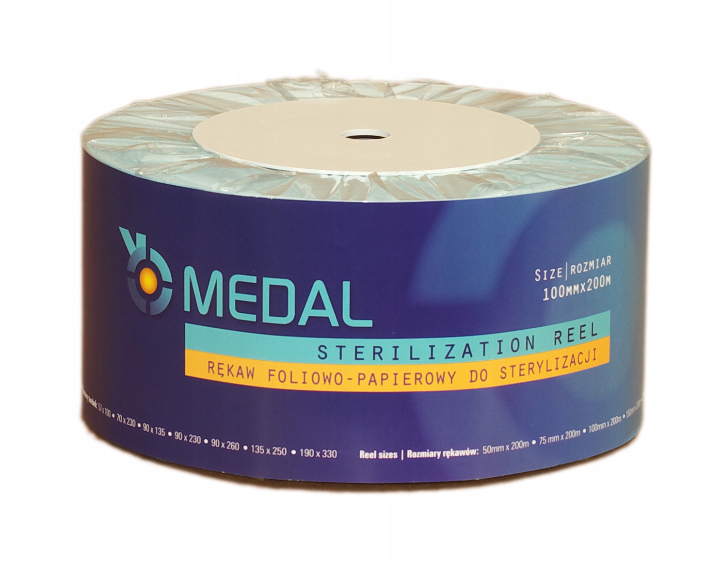 

Rękaw Do Sterylizacji Medal 10cm x 200m