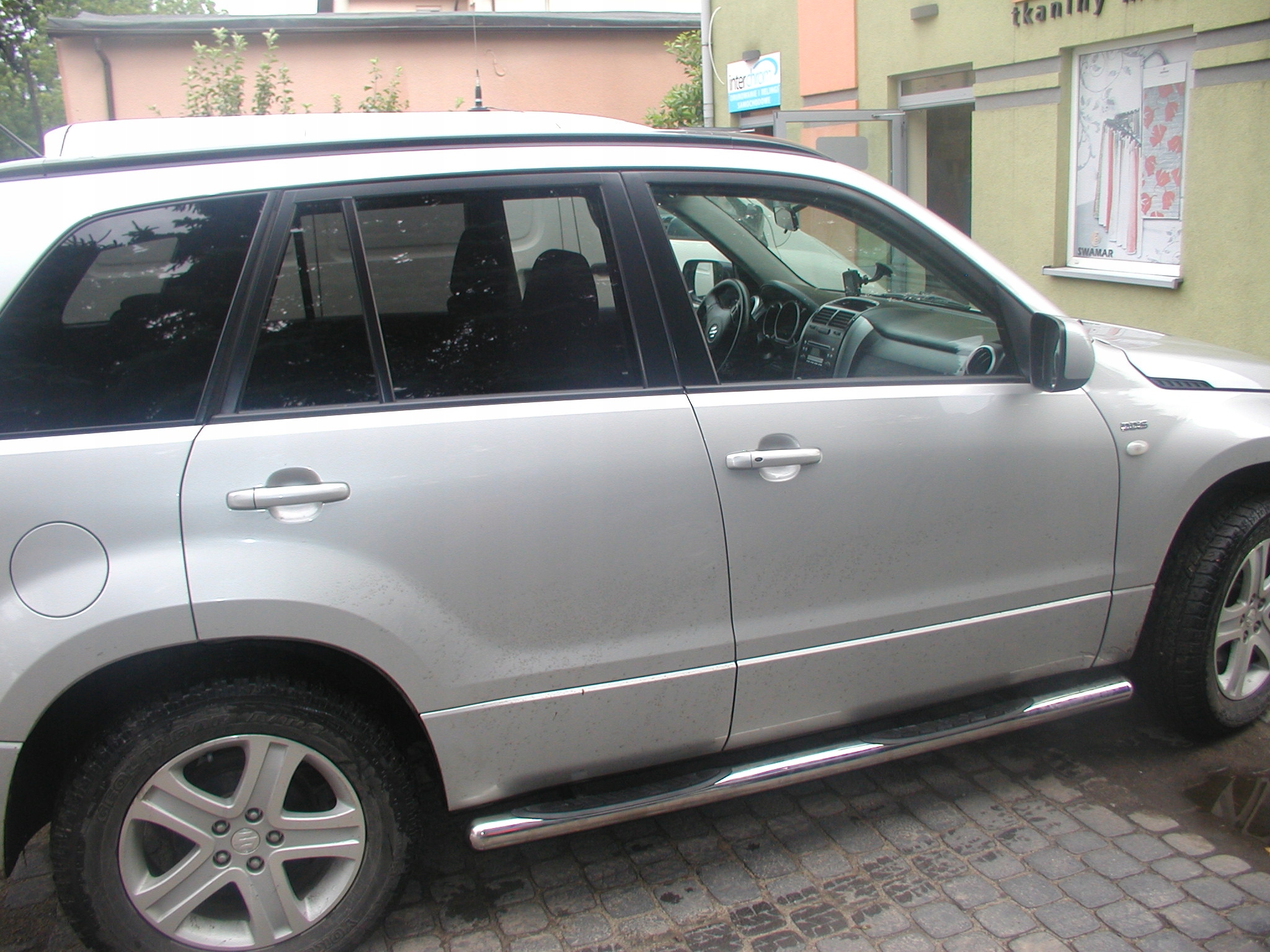 PEUGEOT RIFTER COMBO BERLINGO 2019+ ORUROWANIE BOCZNE STOPNIE PROGI MOCNE Producent inny