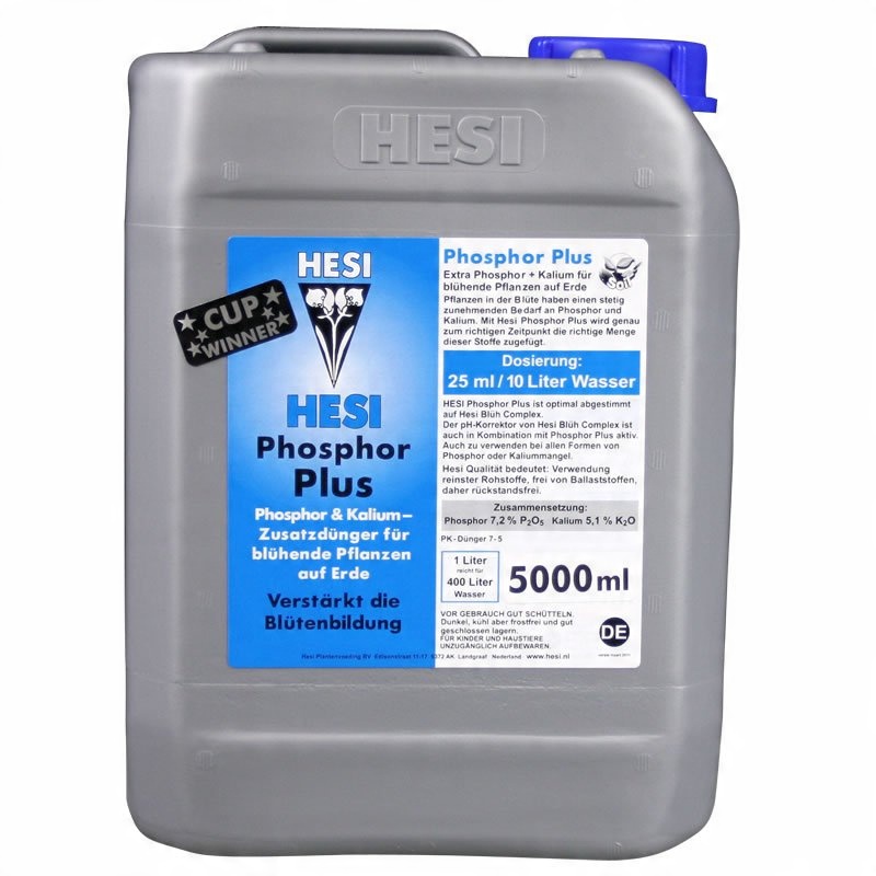 

Hesi Phosphorus Plus nawóz 5L sklep Waw fv