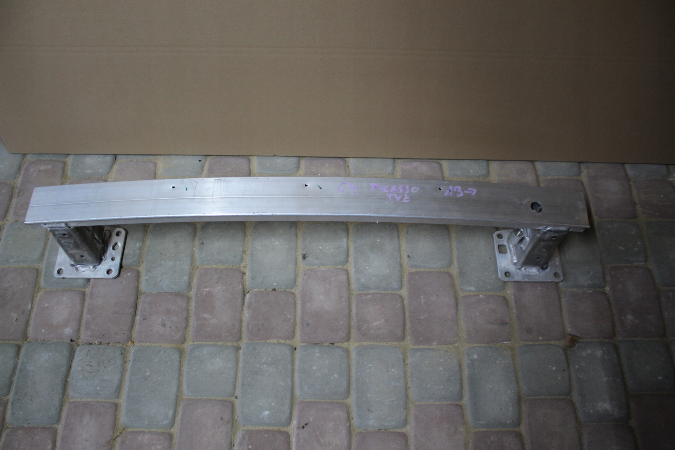 CITROEN C4 PICASSO 13- BELKA ZDERZAKA TYLNEGO TYŁ