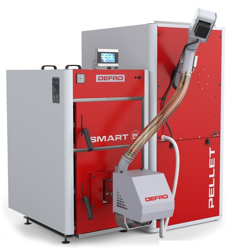 

Kocioł Defro Smart Ekopell 20KW 5 Klasa