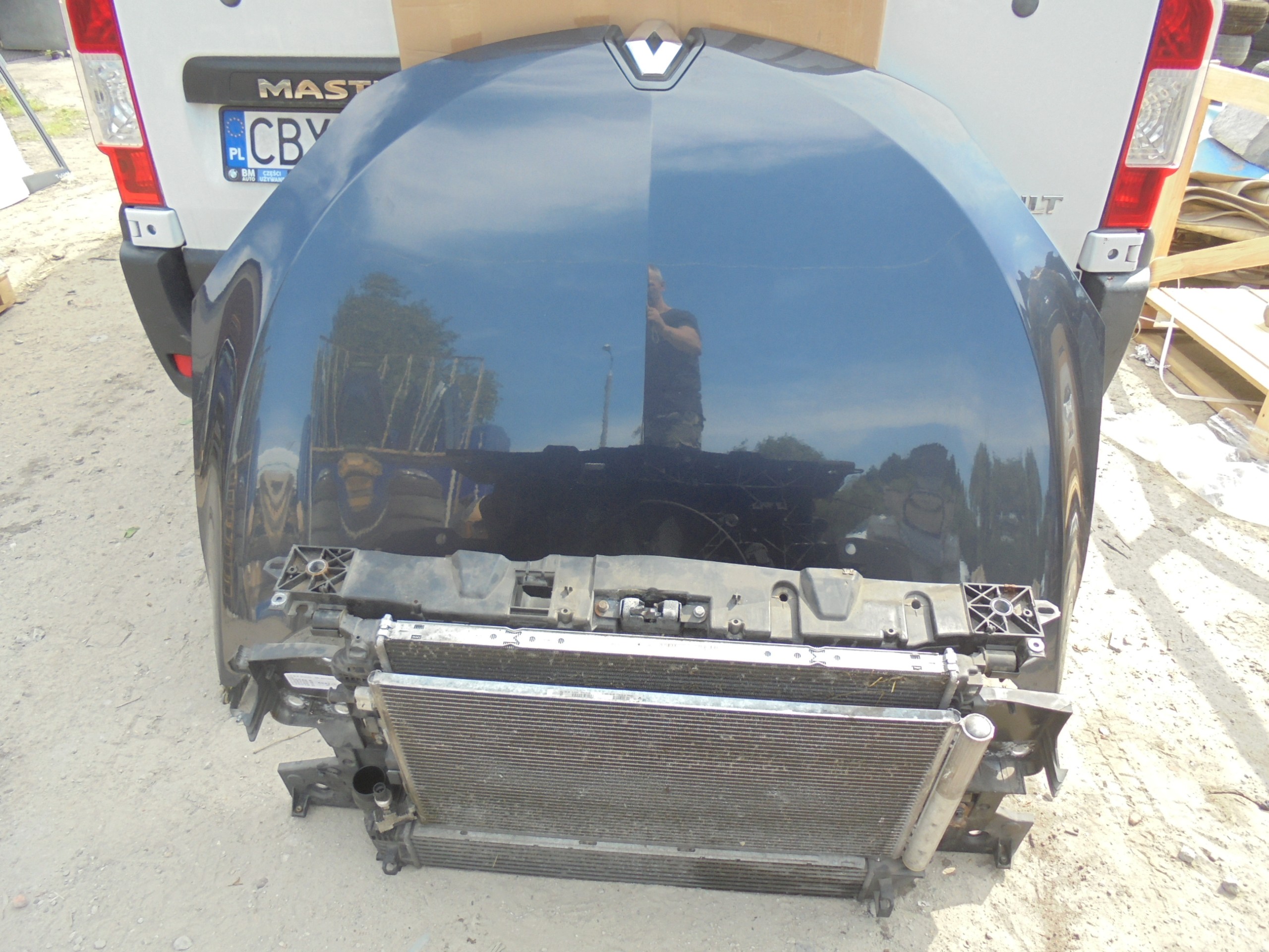 CHLODNICE PAS 2.0 TCE RENAULT MEGANE III 3 2009-