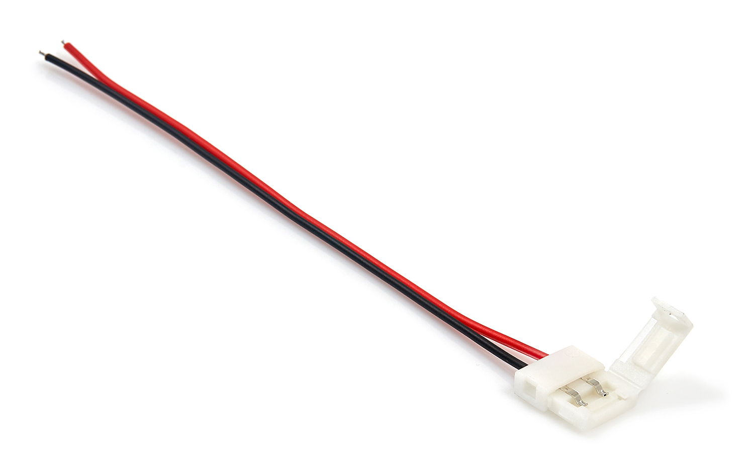 ZŁĄCZKA CN-02: TAŚMA LED 10MM KLIPS-PRZEWÓD 10szt Typ złączka