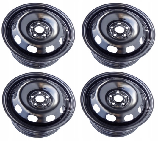 4× ДИСК 6.0" X 15" 5x100 ET 38